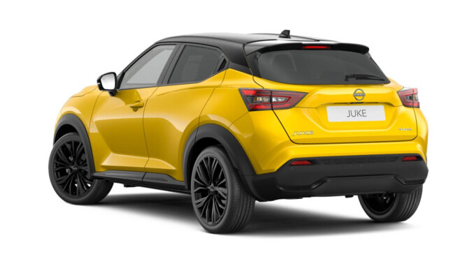 Nissan Juke 1.6 Hybrid N-Sport 5dr Auto Hybrid Hatchback - Image 3